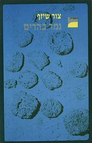עטיפת הספר נמר בהרים