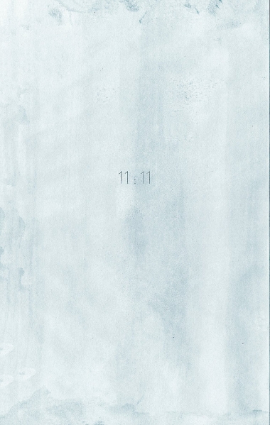 עטיפת הספר 11:11 | שירה חֹרש
