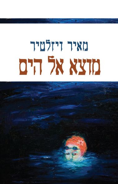 עטיפת הספר מוצא אל הים | מאיר ויזלטיר