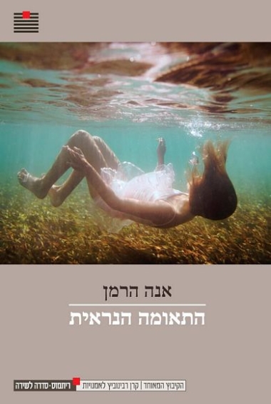 עטיפת הספר התאומה הנראית | אנה הרמן