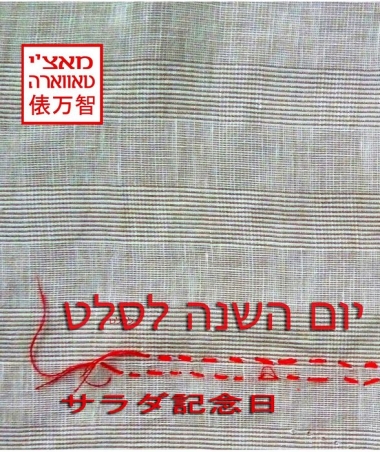 עטיפת הספר יום השנה לסלט | מאצ'י טאווארה