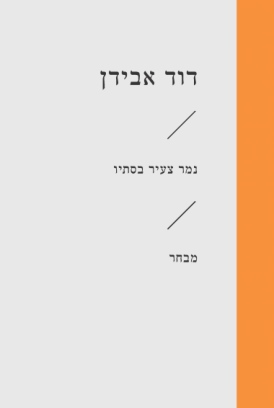 עטיפת הספר נמר צעיר בסתיו | דוד אבידן