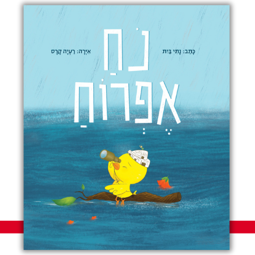 נח אפרוח נתי בית עטיפה