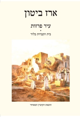 עיר פרזות ארז ביטון עטיפה