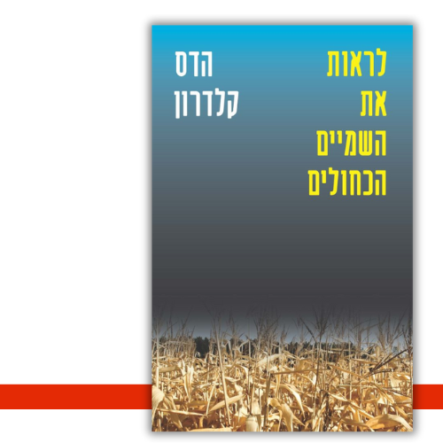 לראות את השמיים הכחולים הדס קלדרון | עטיפה