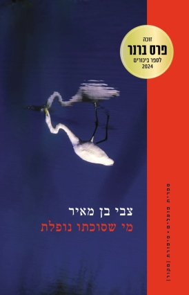 מי שסוכתו נופלת צבי בן מאיר | עטיפה