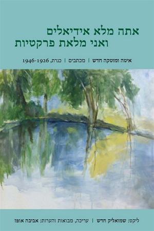 עטיפת הספר אתה מלא אידיאלים ואני מלאת פרקטיות | איטה ומוטקה חדש