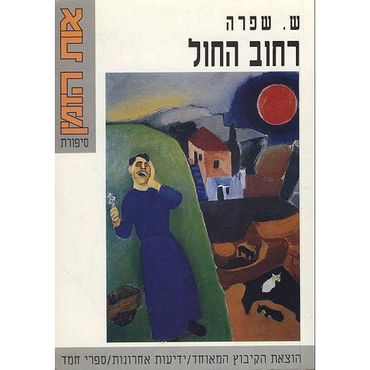 עטיפת הספר רחוב החול | ש. שפרה