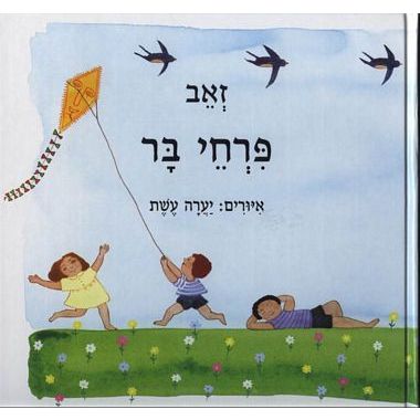 עטיפת הספר פרחי בר | זאב אהרן