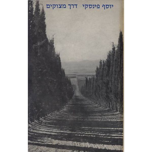 עטיפת הספר דרך מצוקים | יוסף פינסקי