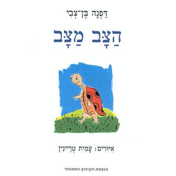 עטיפת הספר הצב מצב | דפנה בן-צבי