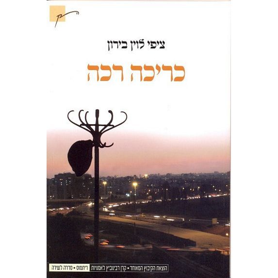 עטיפת הספר כריכה רכה | ציפי לוין בירון