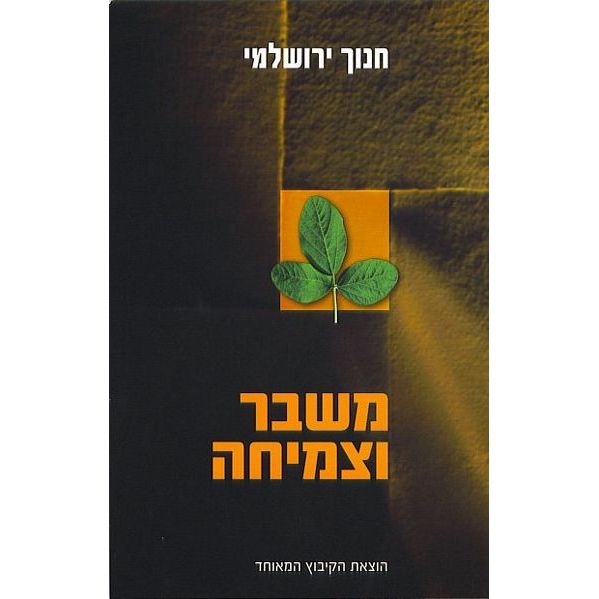 עטיפת הספר משבר וצמיחה | חנוך ירושלמי