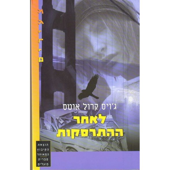 עטיפת הספר לאחר ההתרסקות | ג'ויס קרול אוטס