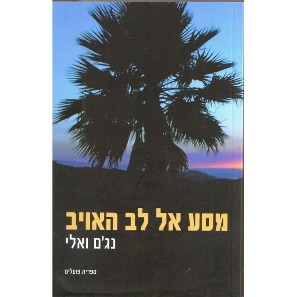 עטיפת הספר מסע אל לב האויב: דו"ח מסע שאינו בלתי פוליטי | נג'ם ואלי
