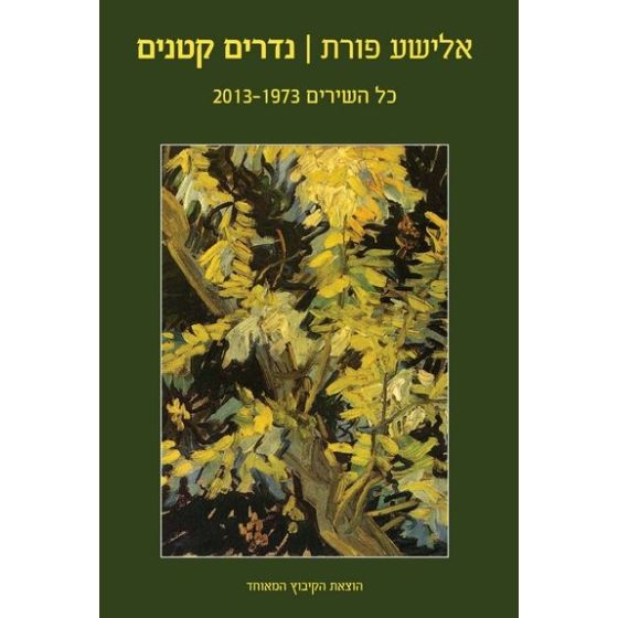 עטיפת הספר נדרים קטנים | אלישע פורת