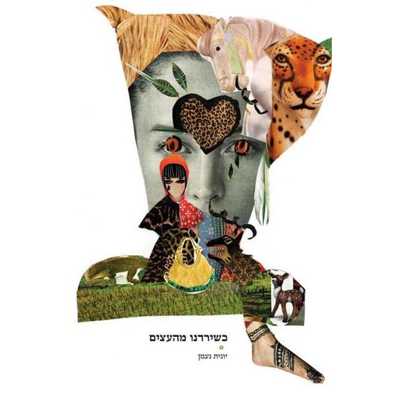 עטיפת הספר כשירדנו מהעצים | יונית נעמן