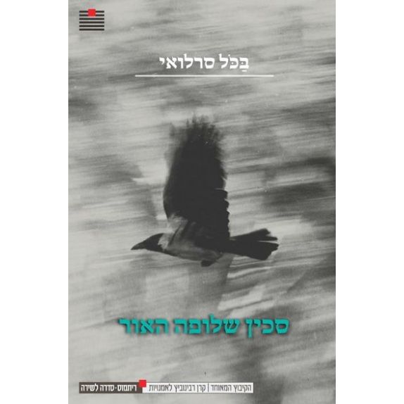 עטיפת הספר סכין שלופה האור | בכל סרלואי