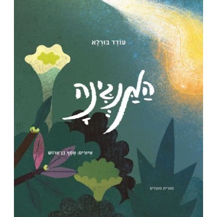 עטיפת הספר המנגינה | עודד בורלא