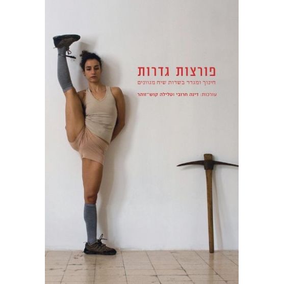 עטיפת הספר פורצות גדרות: חינוך ומגדר בשדות שיח מגוונים | דינה חרובי וטלילה קוש-זוהר (עורכות)