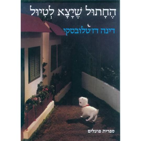 עטיפת הספר החתול שיצא לטיול | דינה דז'טלובסקי