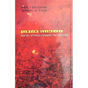 עטיפת הספר משפחה במבחן | אוגוסטוס י. נפייר, קרל א. ויטאקר