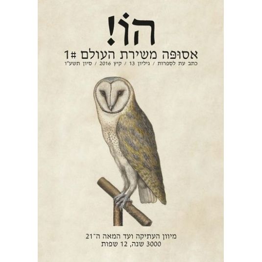 עטיפת הספר הו! 13 | דורי מנור (עורך)