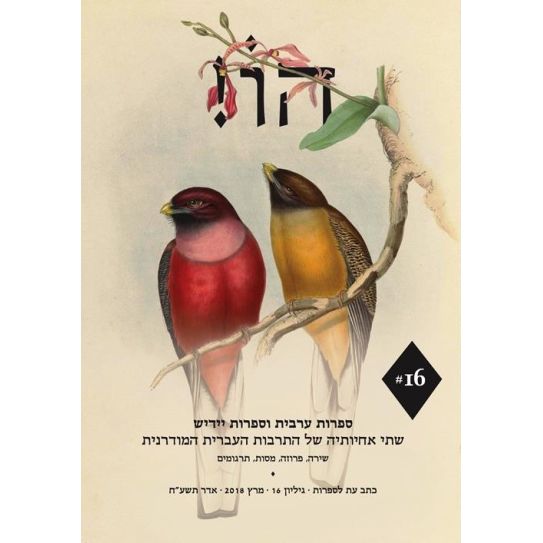עטיפת הספר הו! 16 | דורי מנור (עורך)