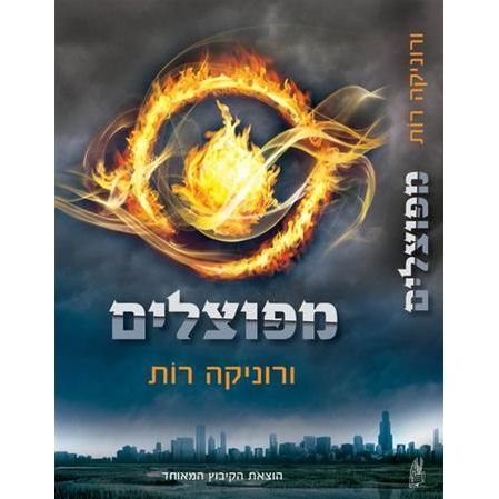 עטיפת הספר מפוצלים | ורוניקה רות