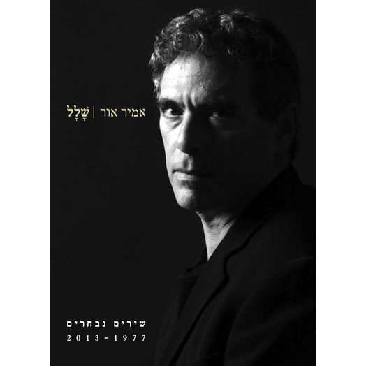 עטיפת הספר שלל | אמיר אור