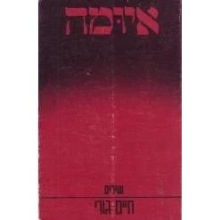 עטיפת הספר איומה | חיים גורי