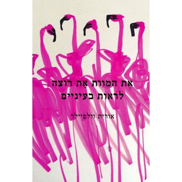 עטיפת הספר את המוות את רוצה לראות בעיניים | דיגיטלי | אורית וולפיילר