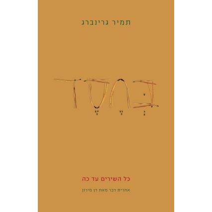 עטיפת הספר בחסד | תמיר גרינברג