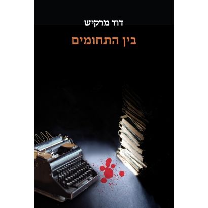 עטיפת הספר בין התחומים | דוד מרקיש