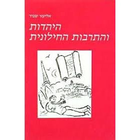עטיפת הספר היהדות והתרבות החילונית | אליעזר שביד