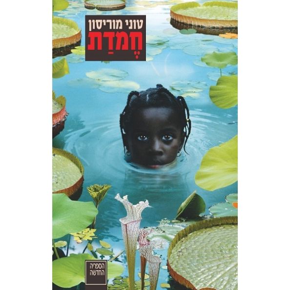 עטיפת הספר חמדת [מחודש] | דיגיטלי | טוני מוריסון