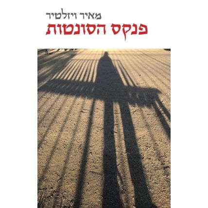 עטיפת הספר פנקס הסונטות | מאיר ויזלטיר