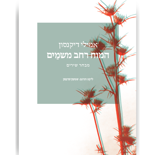 עטיפת הספר המוח רחב משמיים | אמילי דיקנסון