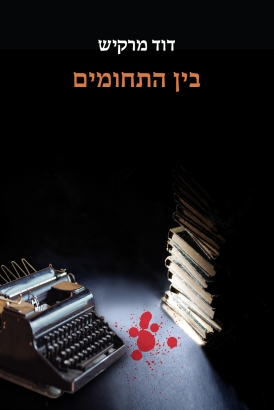 עטיפת הספר בין התחומים | דוד מרקיש