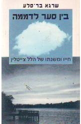 עטיפת הספר בין סער לדממה: חייו ומשנתו של הלל צייטלין | שרגא בר-סלע