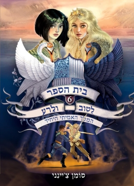 עטיפת הספר בית הספר לטוב ולרע 6 | סומן צ'יינני