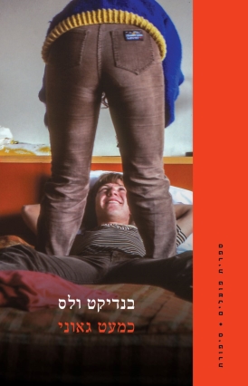 עטיפת הספר כמעט גאוני | בנדיקט ולס