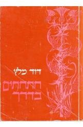 עטיפת הספר חתחתים בדרך: סיפורים מחיי הקבוצה | דוד מלץ