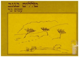 עטיפת הספר טללים בנגב | עמוס בר