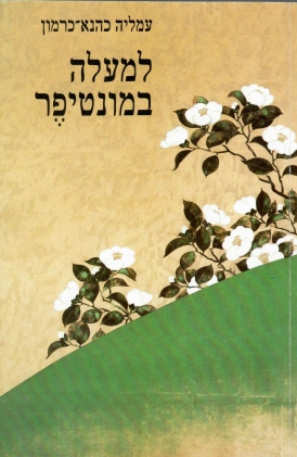 עטיפת הספר למעלה במונטיפר | עמליה כהנא-כרמון