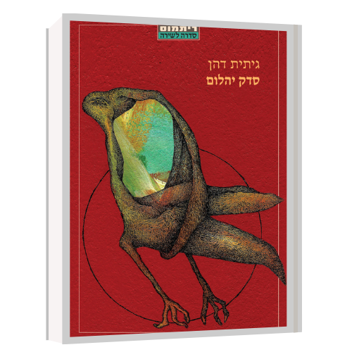 עטיפת הספר סדק יהלום | גיתית דהן