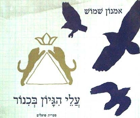 עטיפת הספר עלי הגיון בכינור | אמנון שמוש
