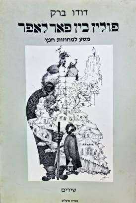 עטיפת הספר פולין בין פאר לאפר | דודו ברק