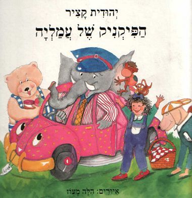 עטיפת הספר הפיקניק של עמליה | יהודית קציר