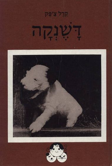 עטיפת הספר דשנקה | קרל צ'אפק